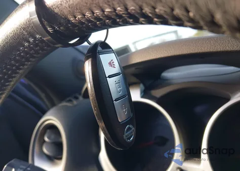 2017 Nissan Juke Sv from USA, damaged, VIN JN8AF5MV2HT750858